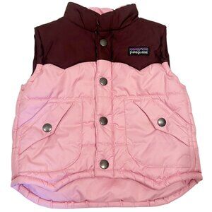 Patagonia Baby Puffer Vest Size 6M